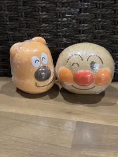 アンパンマン1つ　チーズ1つ　おっきなねつ気球マスコット2