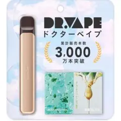 ドクターベイプ Model3 スターターキット ブラック 本体 カートリッジ