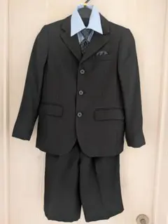 130cm フォーマルスーツ5点セット 結婚式 発表会 入学式