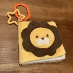 エド・インター＊ライオンデザインの布製絵本