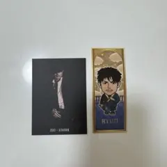 今市隆二　フォトカード・千社札　セット