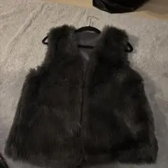 ANAPグレー ファーベスト