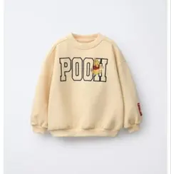 ZARA BABY くまのプーさん 刺繍スウェット 86cm