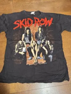 Skid Row 95年 日本公演 当時物 スキッド ロウ ビンテージ Tシャツ Skid Row 95年 日本公演 当時物 スキッド ロウ ビンテージ Tシャツ
