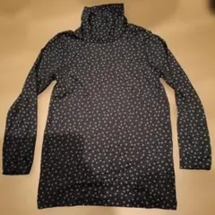 UNIQLO ヒートテック 長袖タートルネック 120cm　ハート柄
