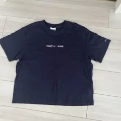 TOMMY JEANS Tシャツ ネイビー Mサイズのサムネイル
