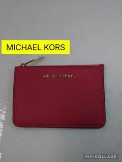 [美品]MICHAEL KORSマイケルコースコインケース