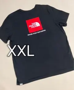 ノースフェイス　THE NORTH FACE 半袖Tシャツ　黒　ブラック　XXL