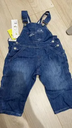 オーバーオール サロペット デニム