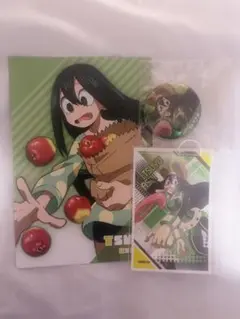 蛙吹梅雨 ヒロアカ