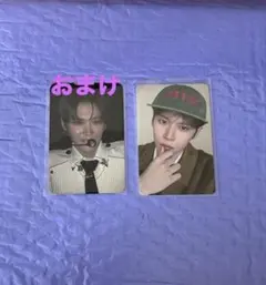 RIIZE 公式 109 2nd pop up 購入特典 トレカ ウンソク