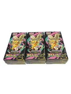 ポケモンカード　ハイクラスパック　MEGAドリームex 3BOX