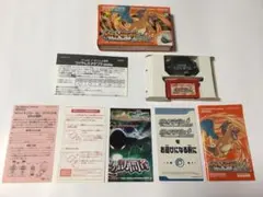 アダプタ&説明書&箱付き ポケットモンスター ファイアレッド