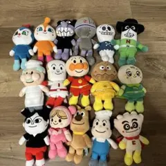 アンパンマン　プリちぃ　ビーンズ 16体セット