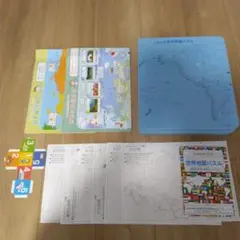 くもんの 世界地図パズル　美品♪