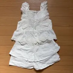 tete a tete ホワイト　セットアップ