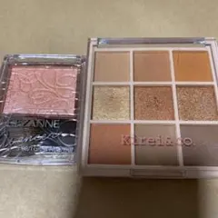 Kirei&co. アイシャドウパレット 01 セザンヌ ハイライト N1