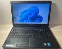 WiFi有 デル ノートPC 中古DELL E5550 無線 Win11 即使用 - メルカリ