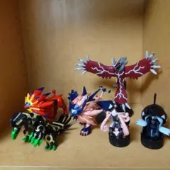 ポケモン　フィギュア　色違いセット