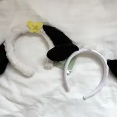 ポチャッコ カチューシャ まとめ売り 2点セット