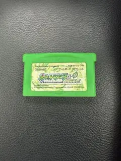 ポケットモンスター リーフグリーン ゲームボーイアドバンス GBA ソフトのみ