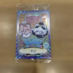 ちいかわ ウエハース ラッキーカードコレクション2 カニちゃん モモンガ
