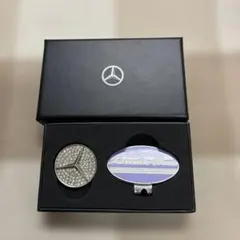 値下げ Mercedes-Benz ゴルフマーカー セットのサムネイル