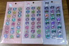 おはじきふうシール　サンリオ