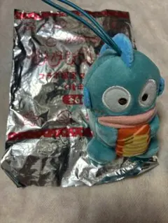 ハンギョドン　スシロー　はぴだんぶい　サンリオ　ガチャ　ハンギョドンのオマケ付き