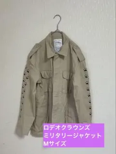 RODEOCROWNSジャケット　ベージュ　Mサイズ