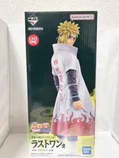 未開封 一番くじNARUTO 紡がれる火の意志 ラストワン賞波風ミナトフィギュア