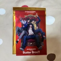 イケブクロ　BusterBros!!! ヒプムビ　特典　クリアカード