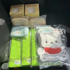 サンリオキャラクターズ当たりくじ　シナモンロール　ポチャッコ 一番くじ