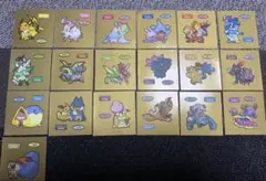 『ポケモンパン』デコキャラシールセット