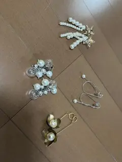 パールのイヤリング　まとめ売り