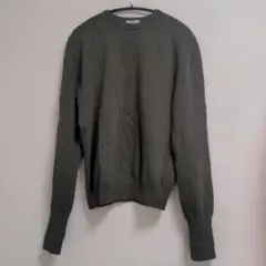 BALLANTYNE カーキ セーター　ニット