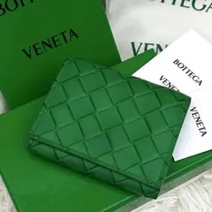 【RFID内蔵】BOTTEGA VENETA 財布 マキシイントレチャート