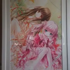 再出品】てぃんくる版画 SE版『絵空事の国の愛莉翠』 - メルカリ