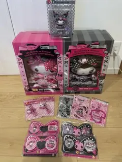 Happyくじ　クロミラストワン　マイメロ特賞　クロミフィギュアA賞　その他