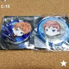 【新品未使用】ヒプノシスマイク 缶バッジ2点セット(毒島メイソン理鶯)
