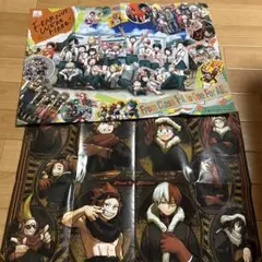 最強ジャンプ 特大号付録 나의 히어로 아카데미아 ポスター