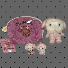 サンリオピューロランド マイメロ マイメロードドライブ おくるみ