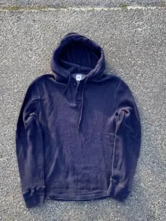 00s OLD GAP henley hoodie y2k archive