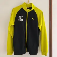 プーマ　ジップアップジャージ