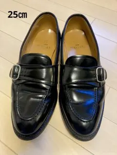 リーガル　モンクストラップローファー