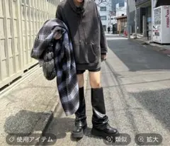 JEANASiS/ドレープハイネックウラケプルオーバー