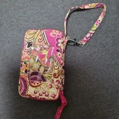Vera Bradley 花柄ポーチ