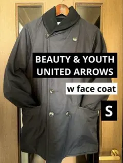 ユナイテッドアローズ 裏地フリースネイビーコート