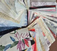 和柄　生地サンプル　約70枚セット