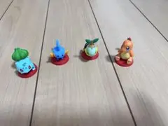 ミ*ン様 ポケモン フィギュア 4体セット